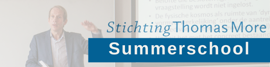 Summer School 2021 Thomas More Stichting