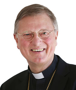 The New Bishop Mgr Hendriks